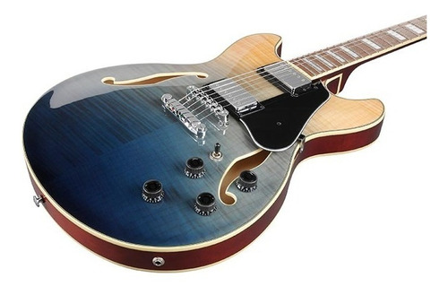 Guitarra Electrica Ibanez As73fm Tif Semi Hollow Humbuckers