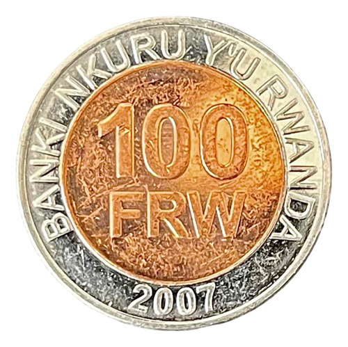 Rwanda - 100 Francs - Año 2007 - Km #32 - Escudo