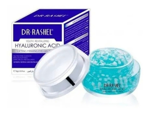 Crema de ojos con ácido hialurónico Dr. Rashel 30 g Tiempo de aplicación Día/noche Tipo de piel Todo tipo de piel