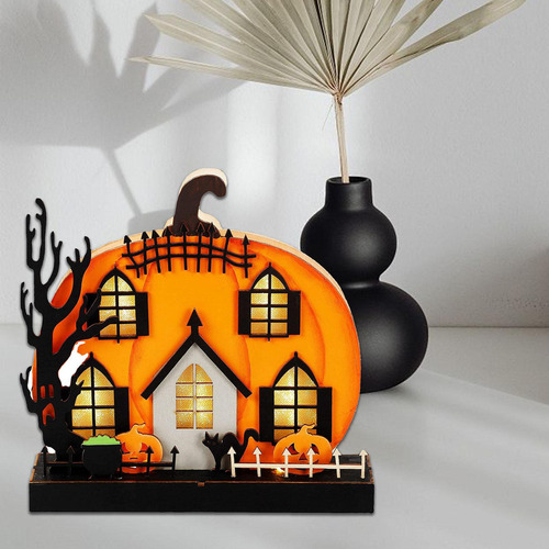 Lámpara De Calabaza Led For Fiesta 23cm X 5,3cm X 22,5cm