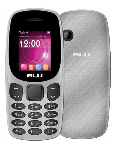 BLU Tank JR Dual SIM 32 MB grey 32 MB RAM