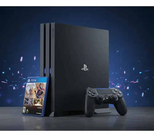 Playstation 4 Slim 1tb Standard - Console De Videogame (Novo com