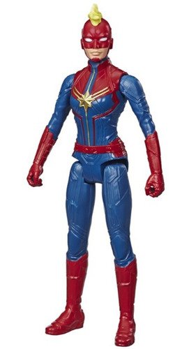 Capitan  Marvel Boneco Articulado Licenciado