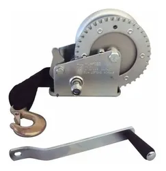 Comprar Guincho Manual Catraca 1200 Lbs Carreta De Barcos Jet 544kg no Mercado Livre