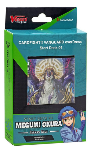 Cardfight !! Vanguard Overdress Vge-d-sd04 Megumi Okura Star
