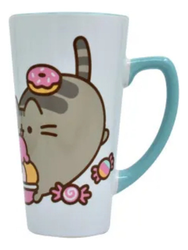 Taza Galeriadc Pusheen Dulces Cerámica 450 Ml