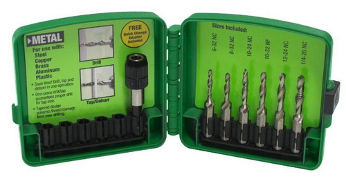 Greenlee Dtapkit 6-32 A Tap Y Taladro De La Combinación De 6