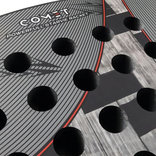 Pala Padel Starvie Comet Negro Comet22