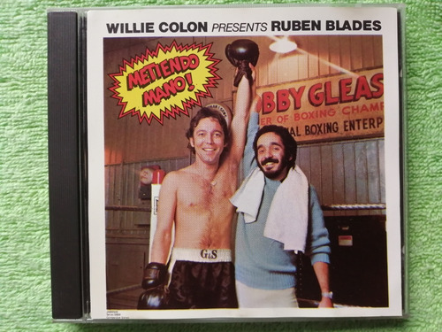 Eam Cd Willie Colon & Ruben Blades Metiendo Mano 1977 Fania