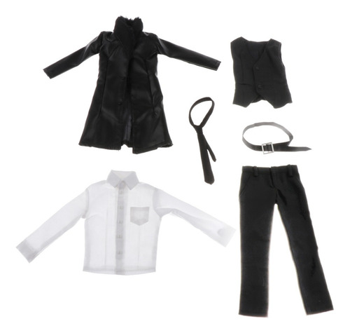 Escala 1/6 Kit De Traje Masculino Para Accesorios De Figuras