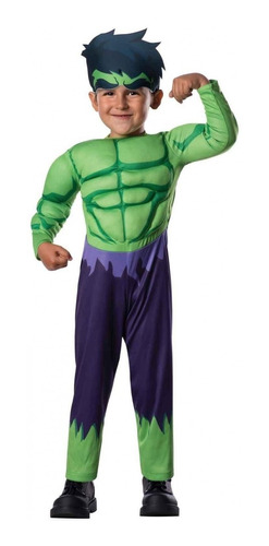 Disfraz De Hulk Para Niño