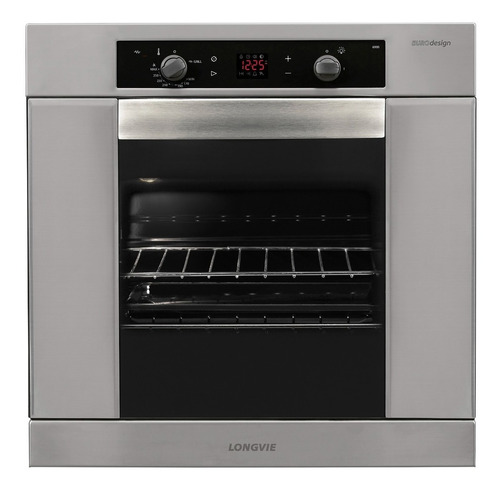 Imagen 1 de 2 de Horno A Gas Touch Longvie H6900xt C/vent. Tang. Grill Eléct.