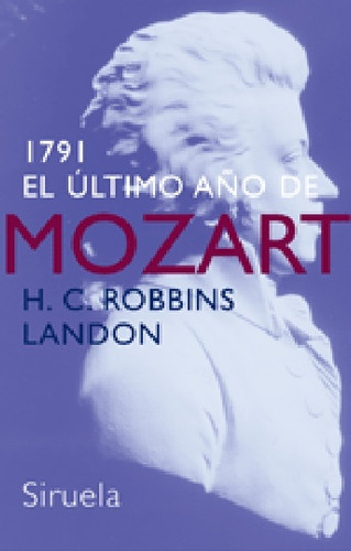 1791 El Ultimo Año De Mozart - Robbins Landon, H.c