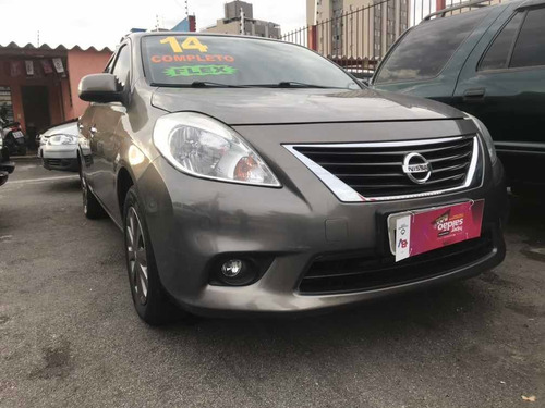 Nissan Versa 2014 1.6 16v Sv Flex 4p