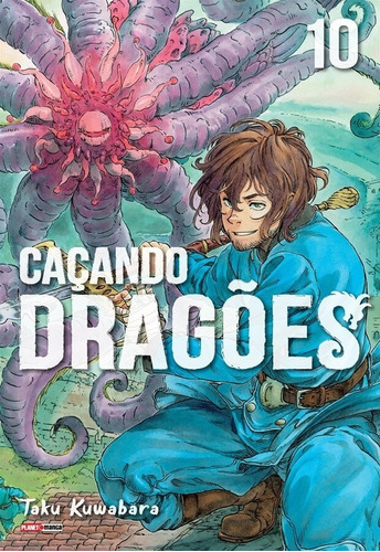 Caçando Dragões 10! Mangá Panini! Novo E Lacrado!