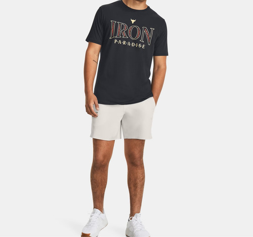 Playera Hombre Under Armour Project Rock Iron Paradaise G-l