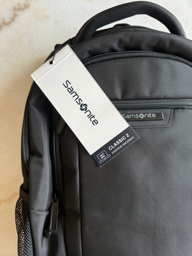 Samsonite Clásico Business 2.0 Mochila Para Todos Los Dias