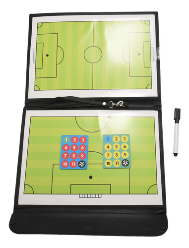 Tablero Táctico De Fútbol Para Equipos Auxiliares De Entrena