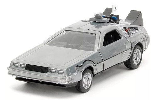 Delorean Back To The Future Kit Com 3 Modelos Jada 1/32