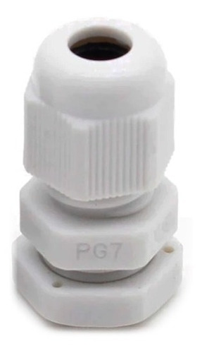 20 Piezas Prensaestopa Glándula Pg7 Ip68 Cable 3-6mm 