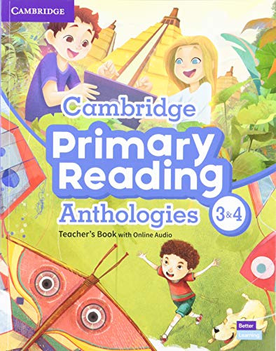 Libro Cambridge Primary Reading Anthologies L3 And L4 Te De