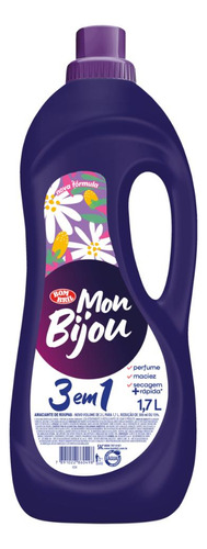 Amaciante Mon Bijou 3 em 1 em frasco 1.7 L