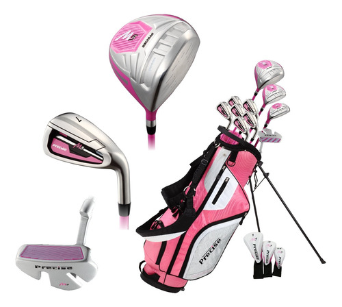 Precise Juego Completde Palo Golf Para Mujer Diestra M5 S.s