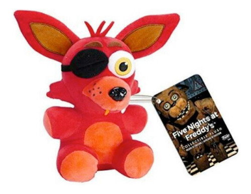 Peluche Foxy De Fnaf ¡cinco Noches En Freddy's! Funko