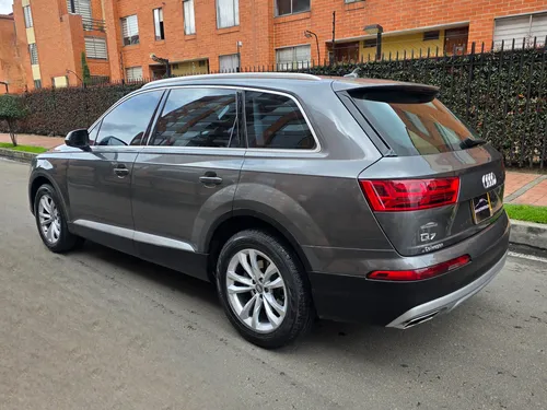 Audi Q7 Tfsi Tp 2.000cc Ct Tc 4x4 5psj Fe