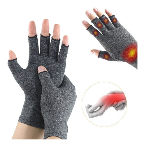 Guantes De Compresión Para Artritis Tunel Carpiano Muñequera