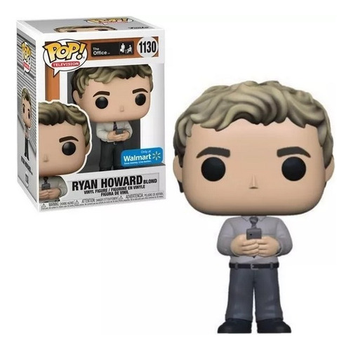 Funko Pop Ryan Howard Blonde #1130 The Office Exclusivo     