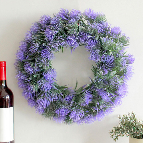 Guirnalda De Lavanda, Guirnalda De Hojas Colgantes De 15