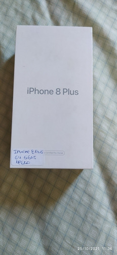 Imagen 2 de 2 de Celular. iPhone 8plus