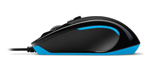 Mouse
gamer de juego Logitech G Series G300S negro