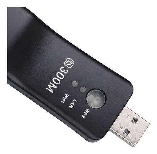 Adaptador Wi-fi Universal De Tv Sem Fio De 300 Mbps, Placa D