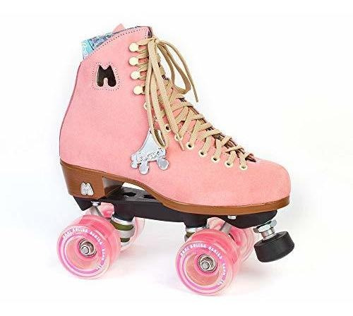 Patines Cuádruples Moxi Lolly Mujer | Fresa | Talla 8