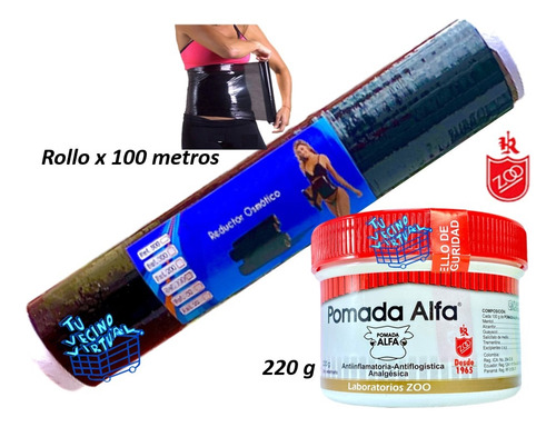 Pomada Alfa + Vinipel Osmotico - g a $218