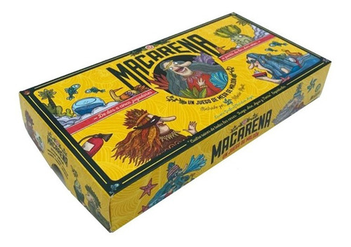 Juego De Mesa La Macarena De Maldon