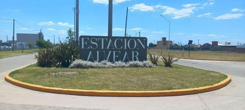 Terreno En  Estación Alvear A La Venta