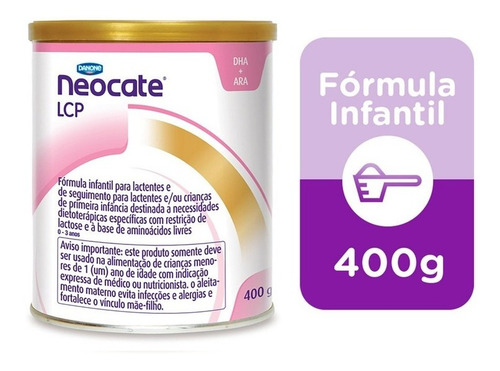 Neocate Lcp Upgrade 400g