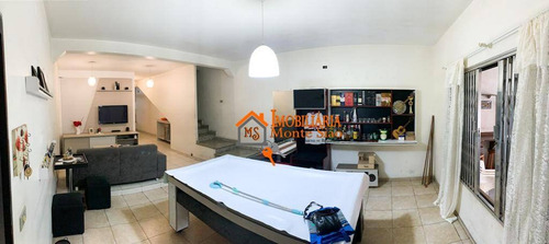 Imagem 1 de 29 de Sobrado Com 4 Dormitórios À Venda, 407 M² Por R$ 480.000,00 - Jardim São Paulo - Guarulhos/sp - So0671