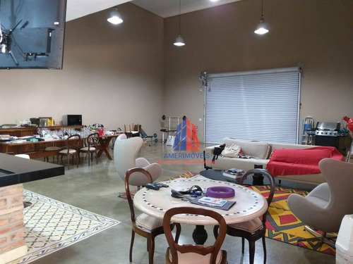 Imagem 2 de 30 de Casa Com 3 Dormitórios À Venda, 480 M² Por R$ 2.500.000 - Condomínio Portal Dos Nobres - Americana/sp - Ca1507