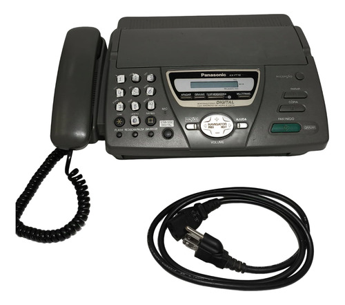 Fax Panasonic Kx-ft78 Usado (Usado)