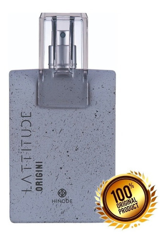 Perfume Lattitude Origini Hinode Regalo Hombre Deo Colonia 