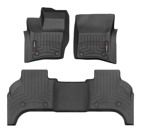 Tapetes Weathertech Land Rover Defender 110 2020+ 1ra+2da F