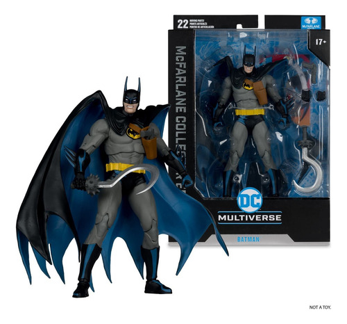 Dc Mcfarlane Collector Edition Wave 10 #34 Batman Year Two (Usado)