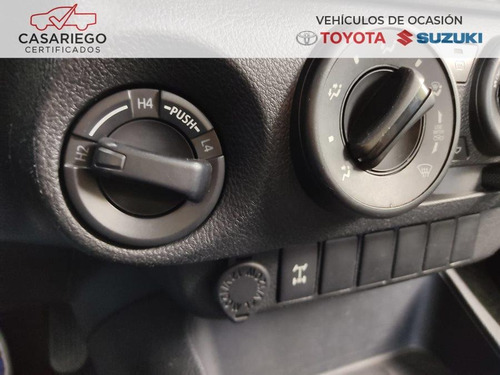 Toyota Hilux Dx 4x4 Diesel 2.5 2016 Excelente Estado