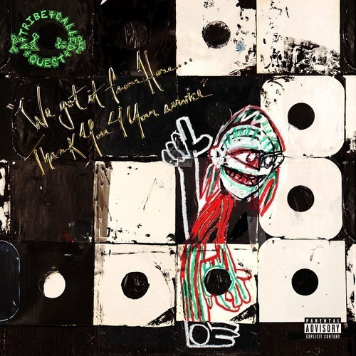 A Tribe Called Quest We Got It From Here Cd Nuevo Impor&-.