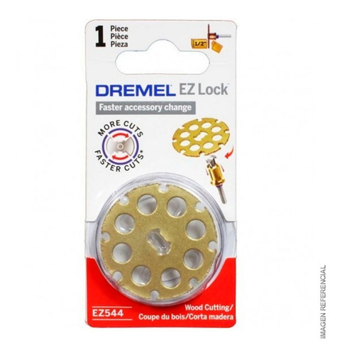 Dremel Discos De Corte De Carburo 1-1/2 - Ez Lock