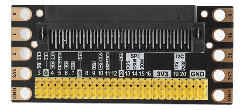Placa De Conexión Para La Interfaz De Conector Micro:bit Edg
